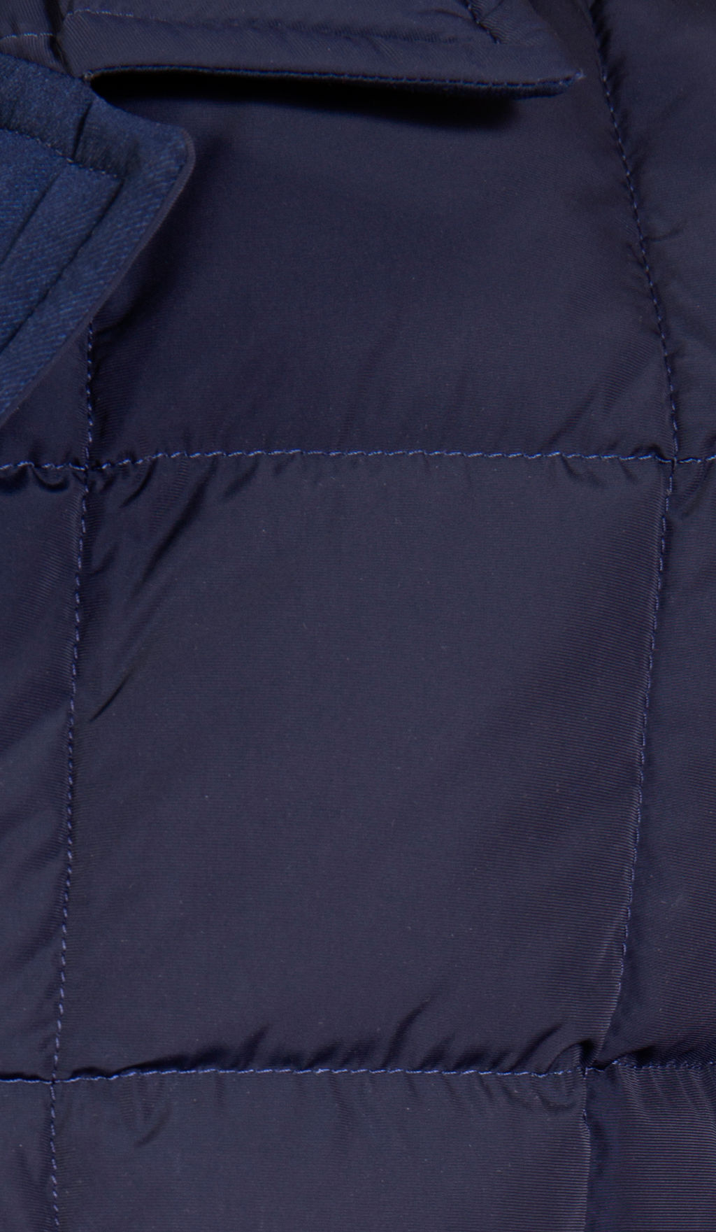 Пуховик мужской двусторонний 1170-6 синий - Broswil фото 4