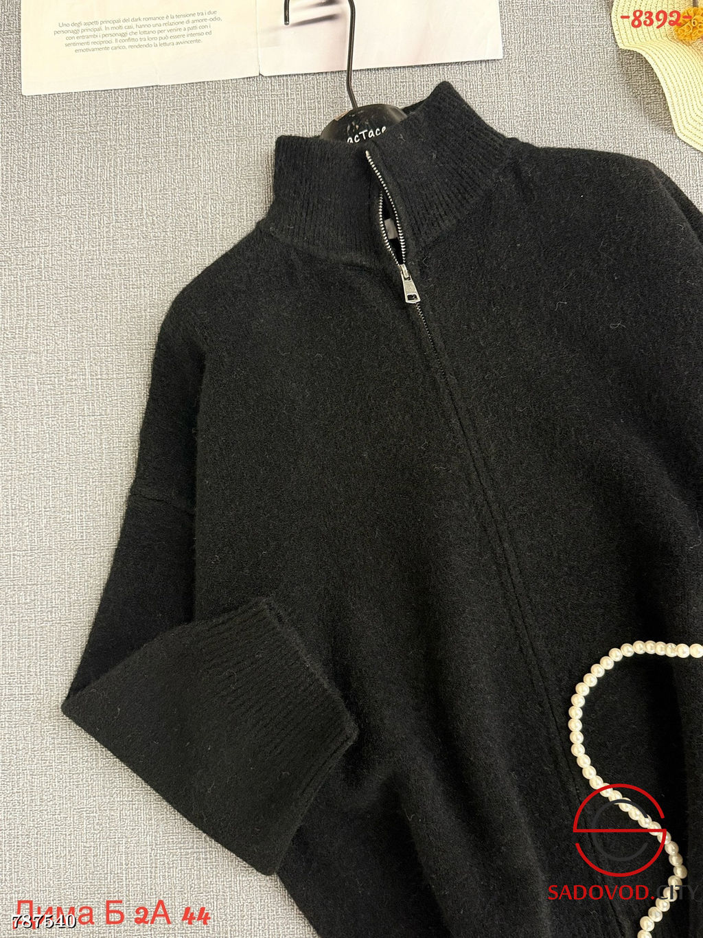 Женский свитер на молнии - Bruno фото 2