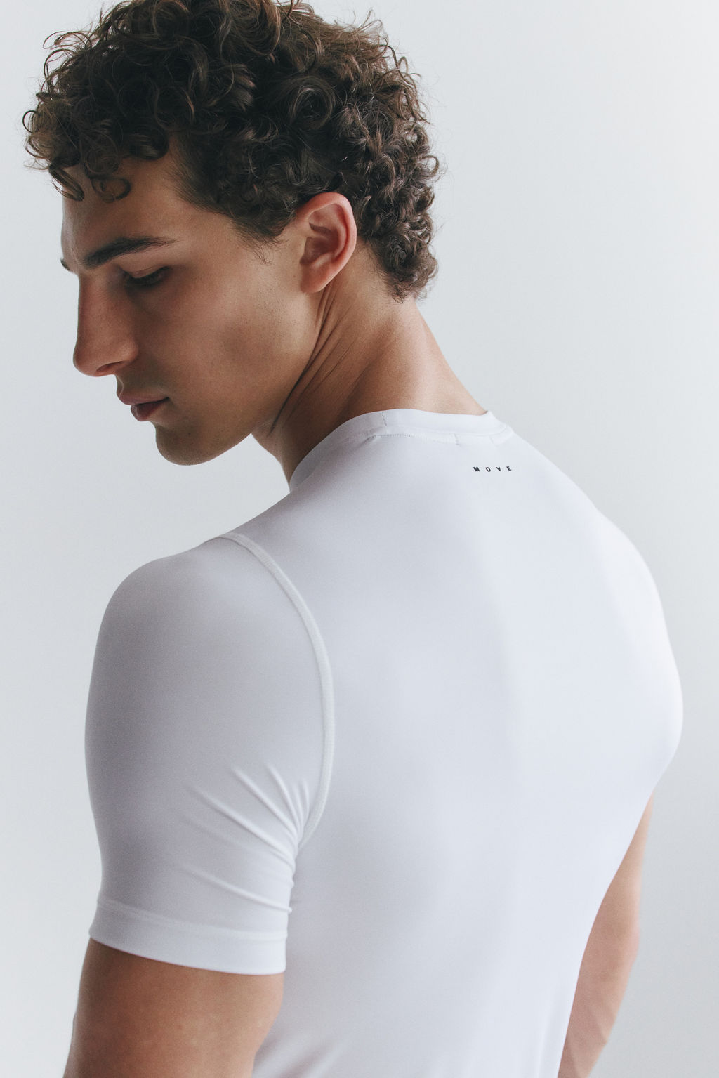Camiseta de deporte con DryMove Compression Fit - H&m фото 10