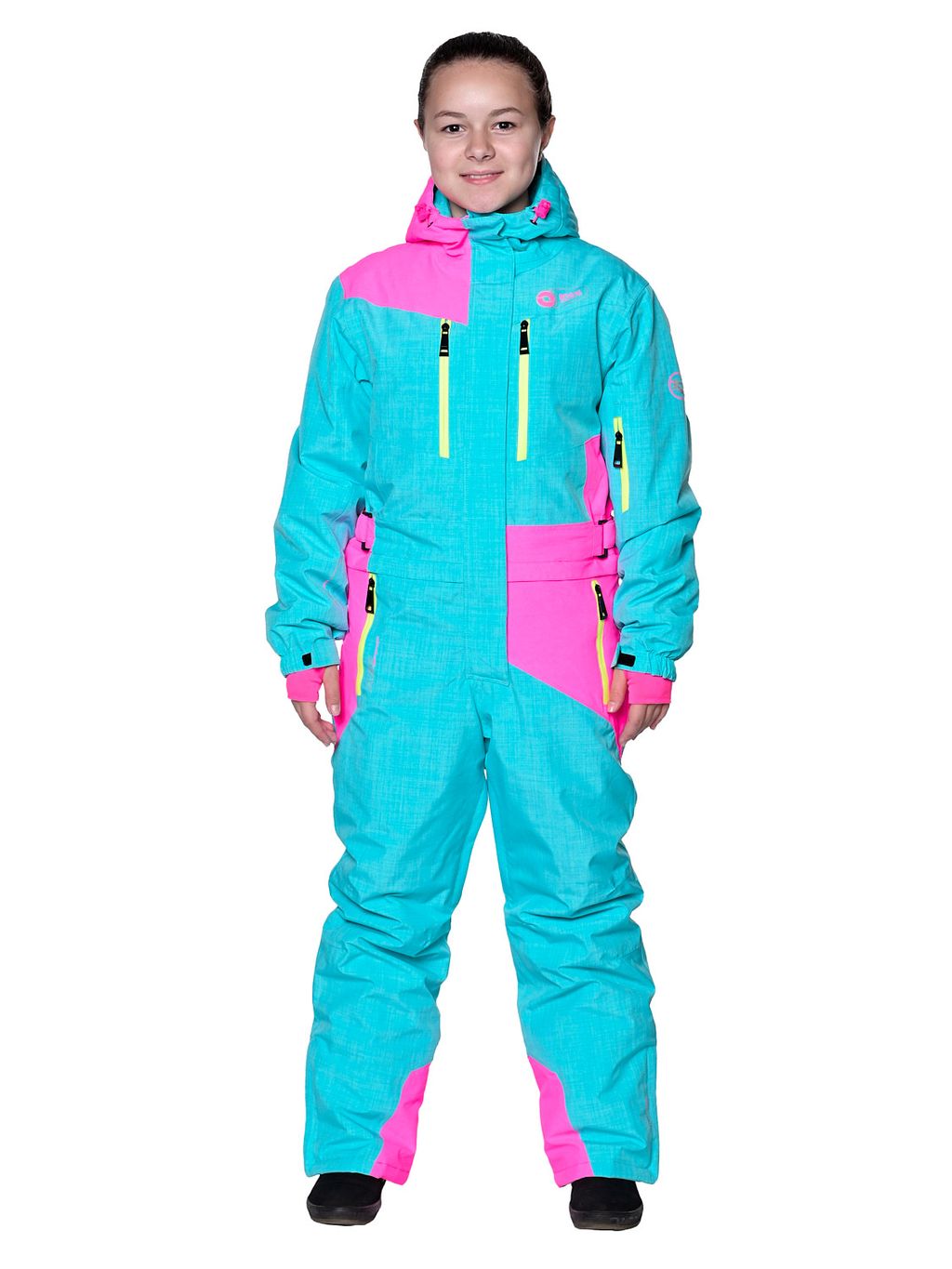 Комбинезон T-8961 Бирюзовый