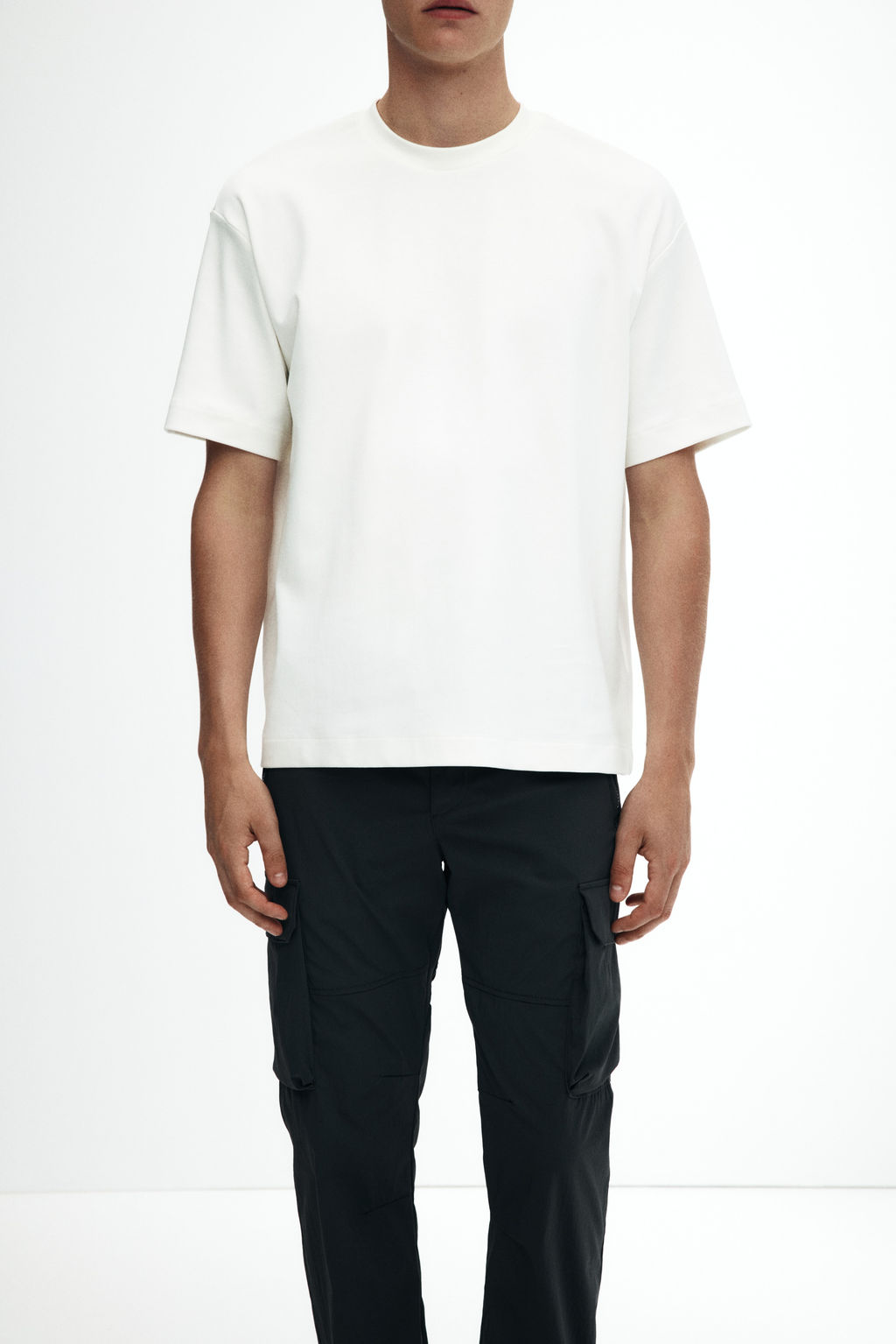 Pantal?n cargo de nailon Regular Fit - H&m фото 8