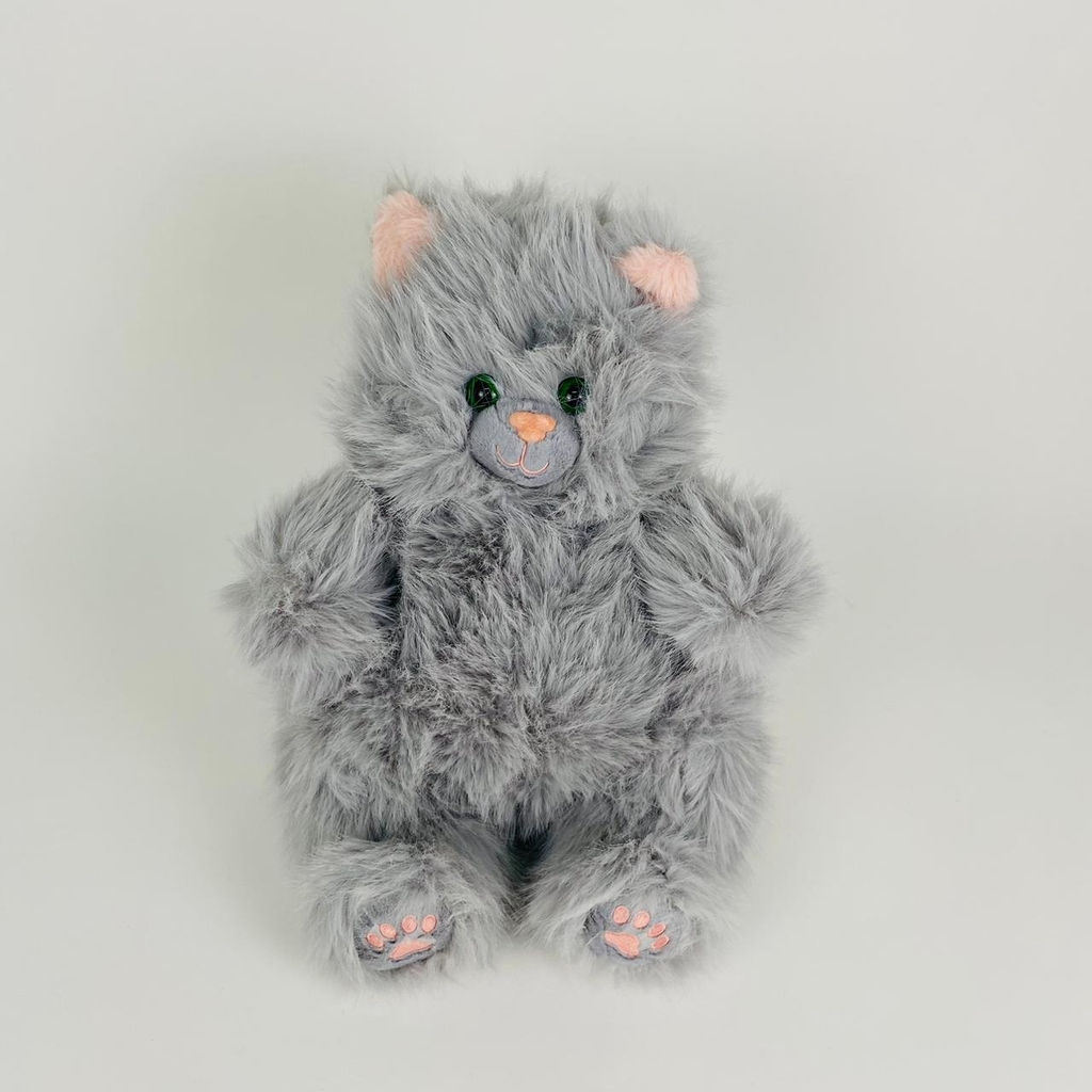 Мягкая игрушка Кошка пушистая 35 см (арт. 9484/35) - Storyland фото 3