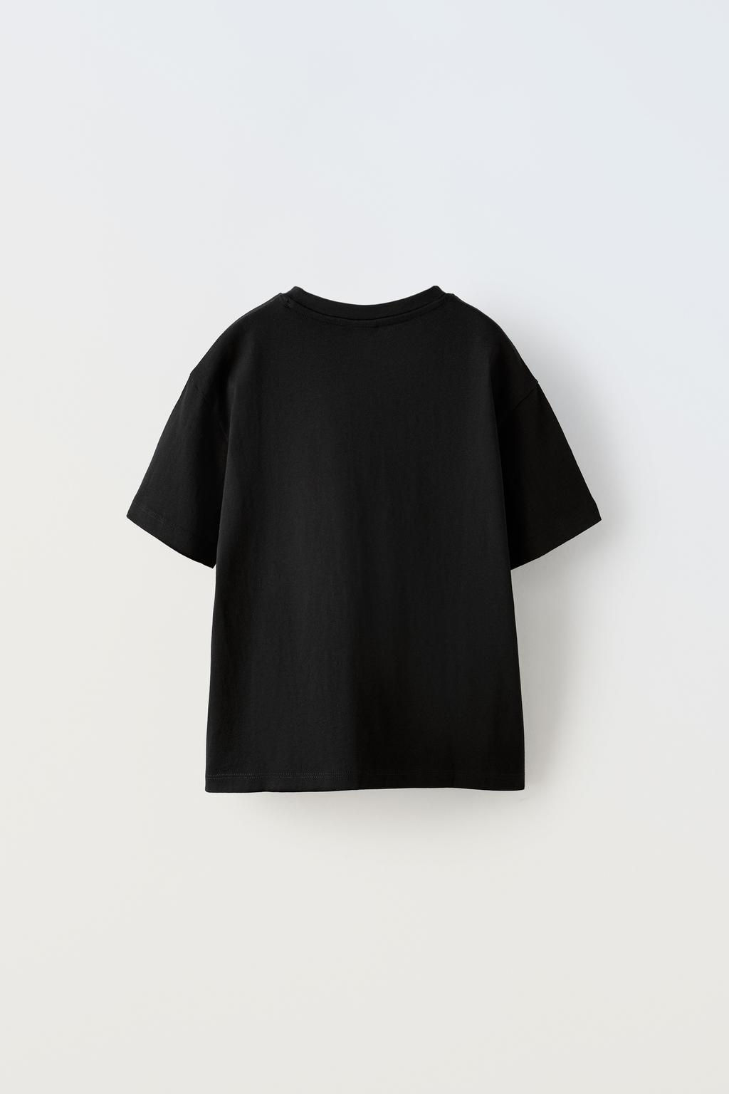 PLAIN T-SHIRT - Zara фото 7