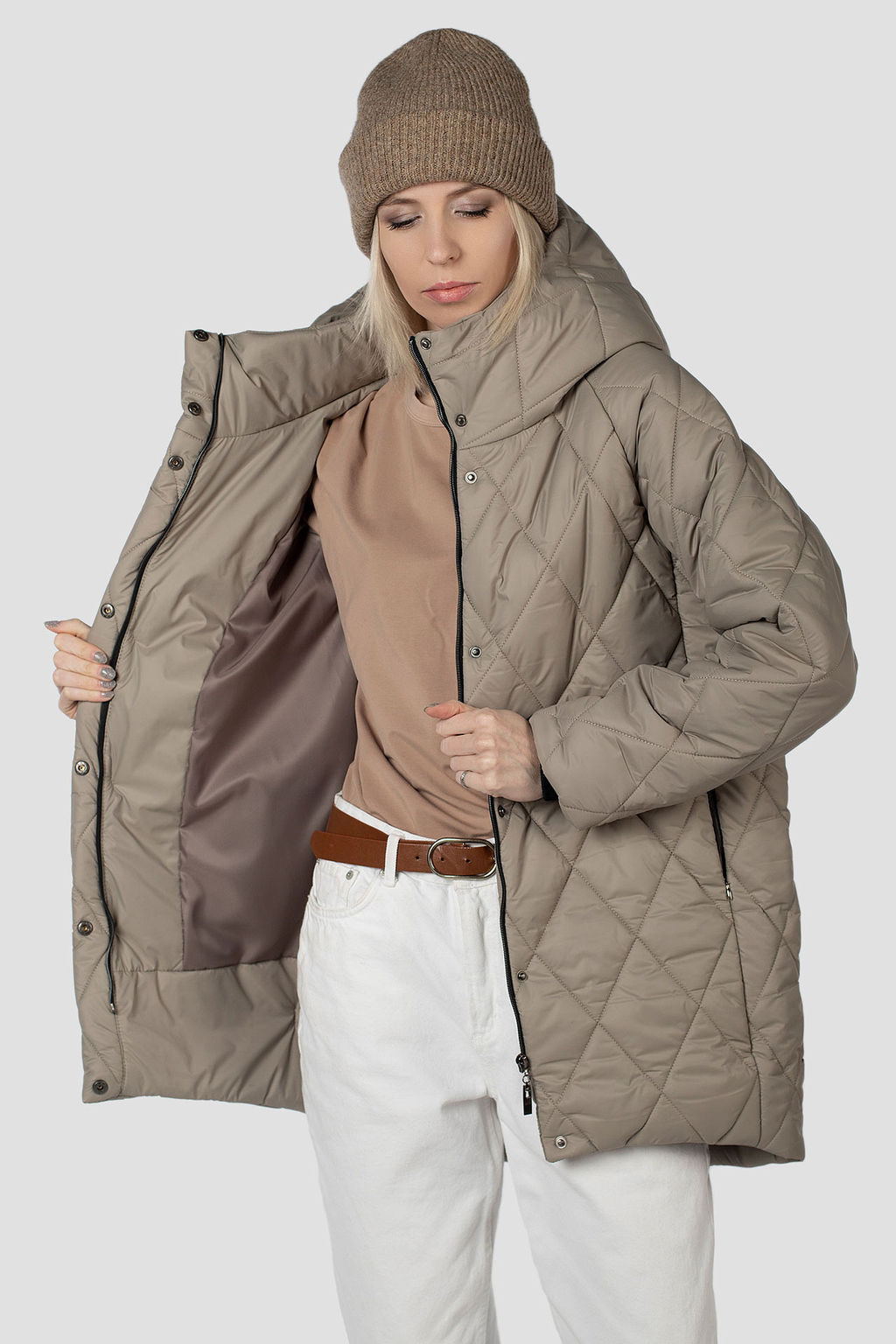 Куртка зимняя синтепон 300 г - El podio фото 6