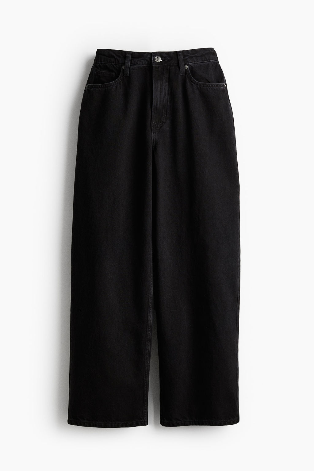 Curvy Fit Baggy High Jeans - H&m фото 5