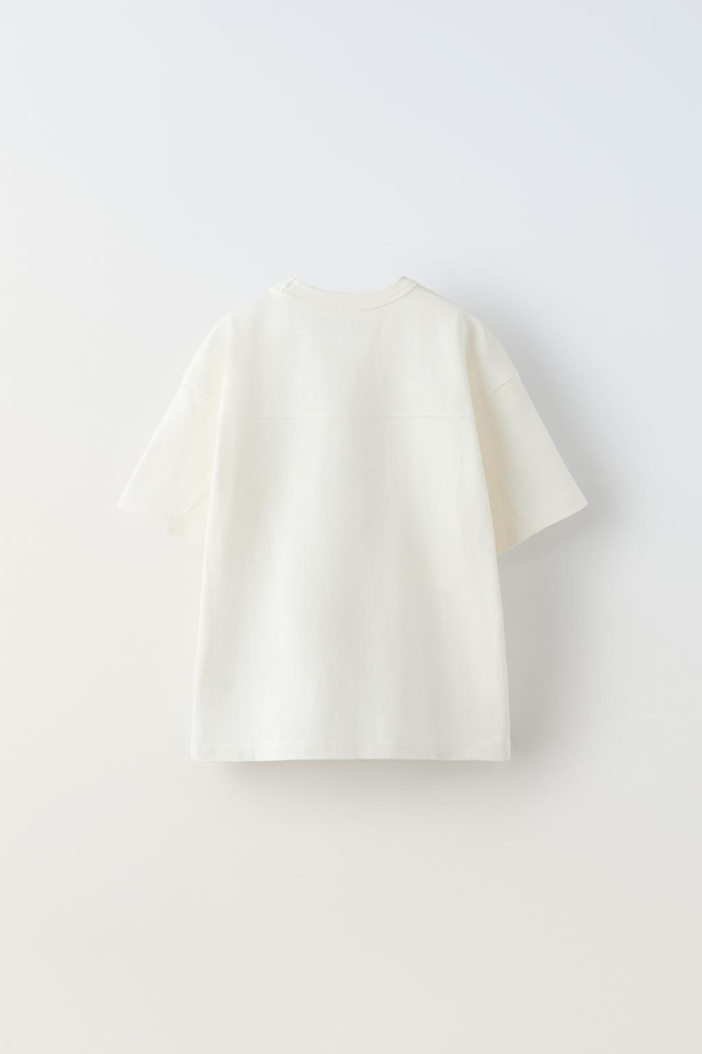 HEAVY WEIGHT ISLEMELI T-SHIRT - Zara фото 3