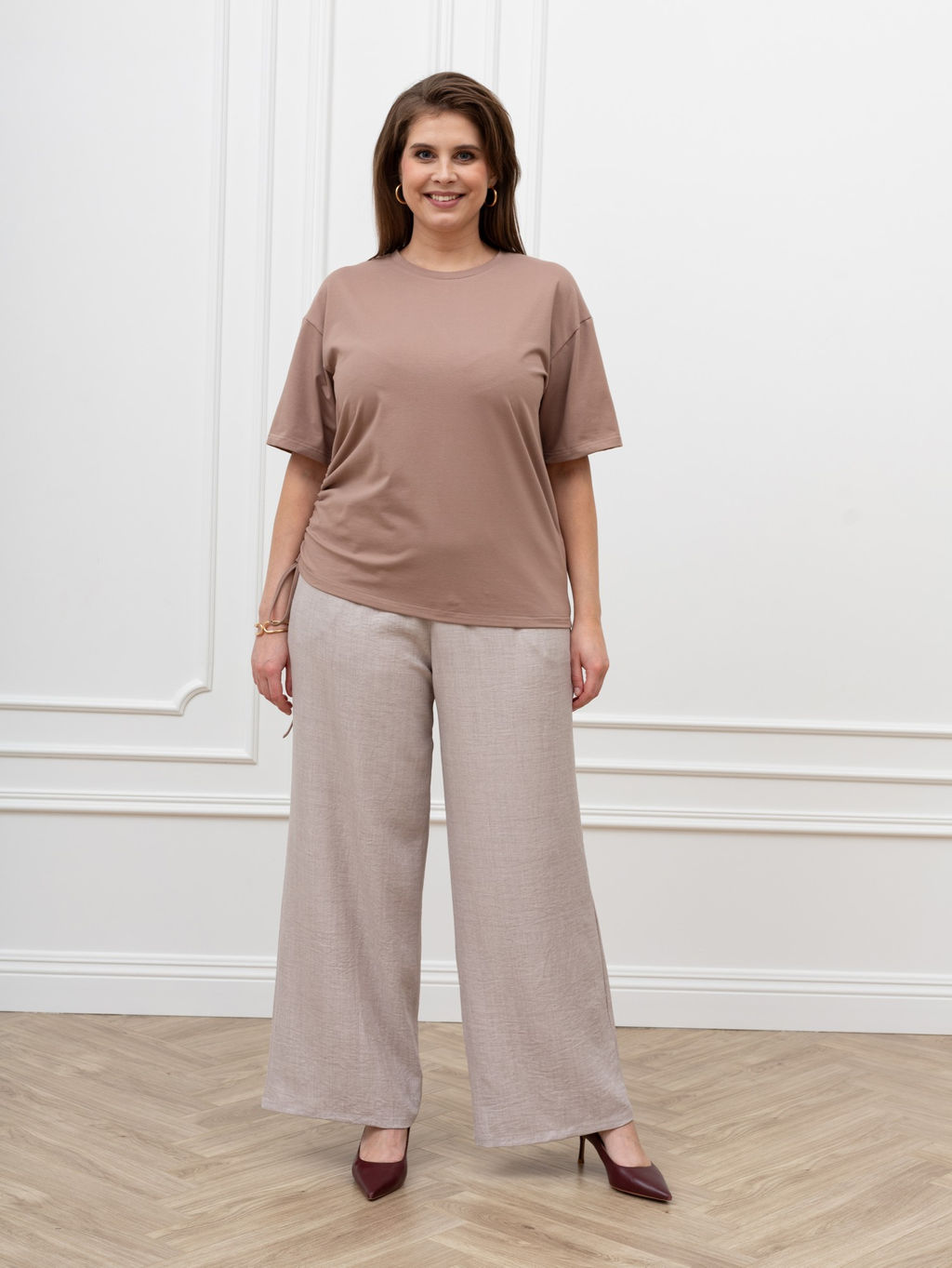 Футболка Искра-1 из хлопка с лайкрой - Виотекс фото 21