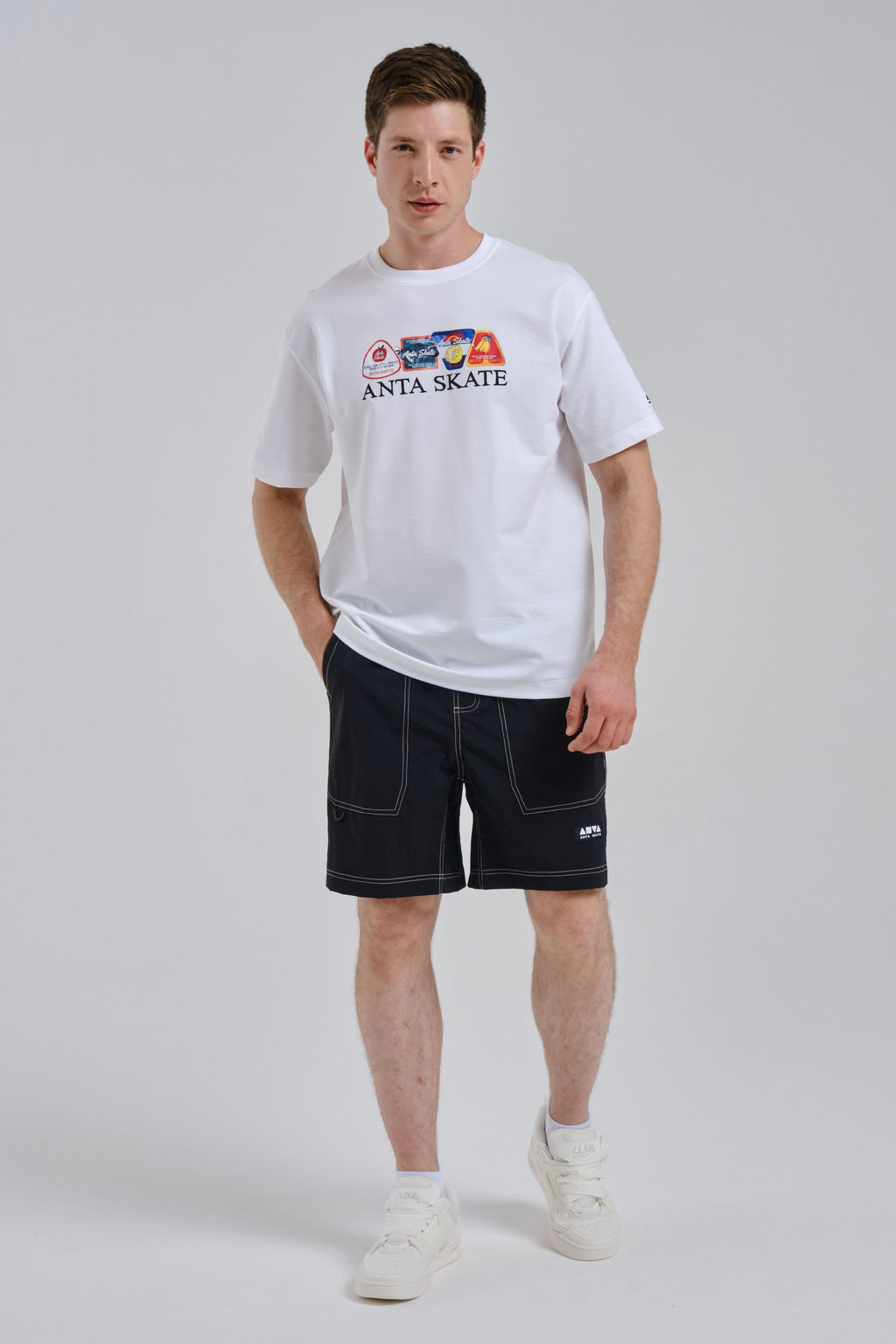 Футболка Белый FRUIT PARTY SS Tee - Anta фото 2