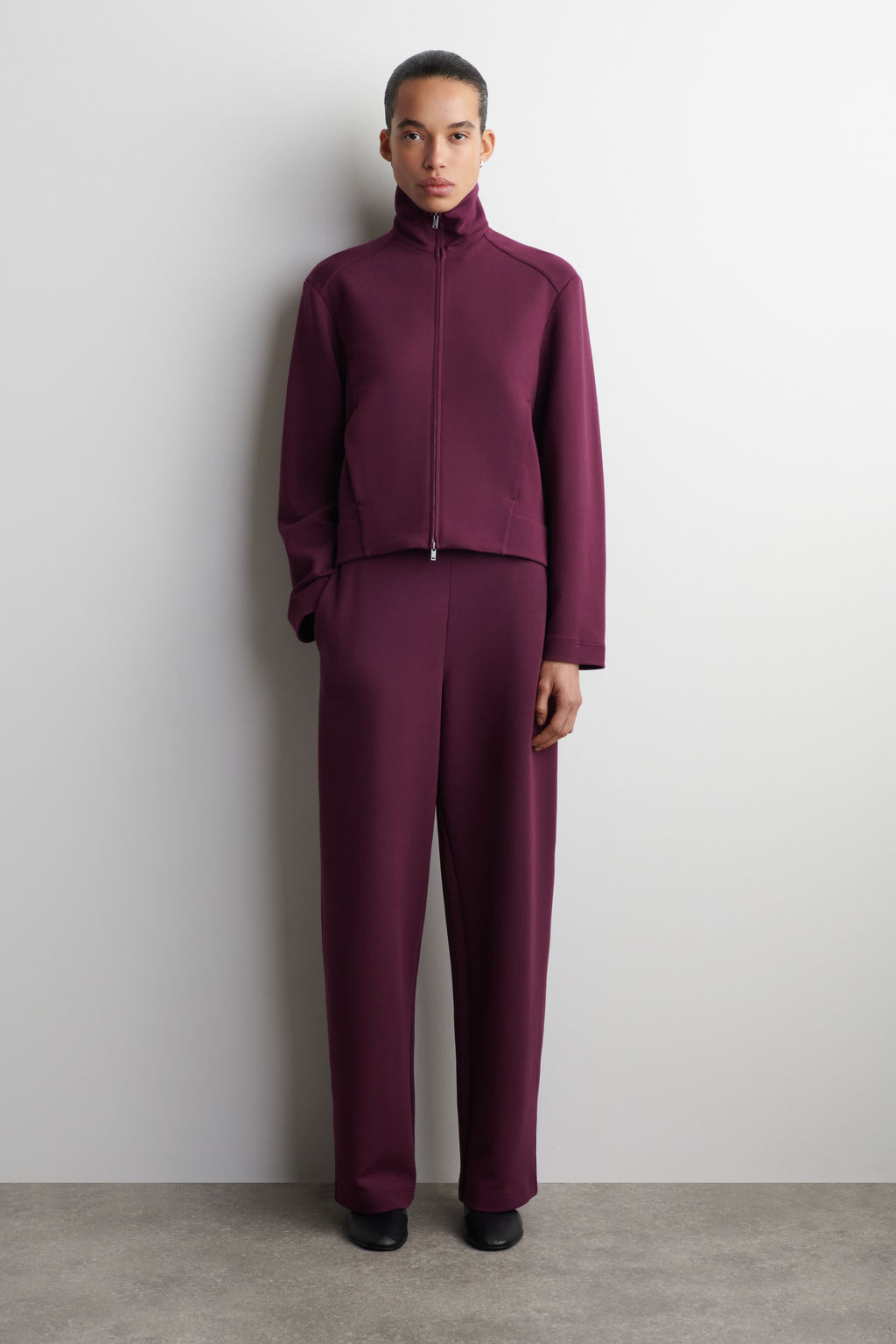 JOGGERS BARREL LEG EFECTO NEOPRENO - H&m фото 3