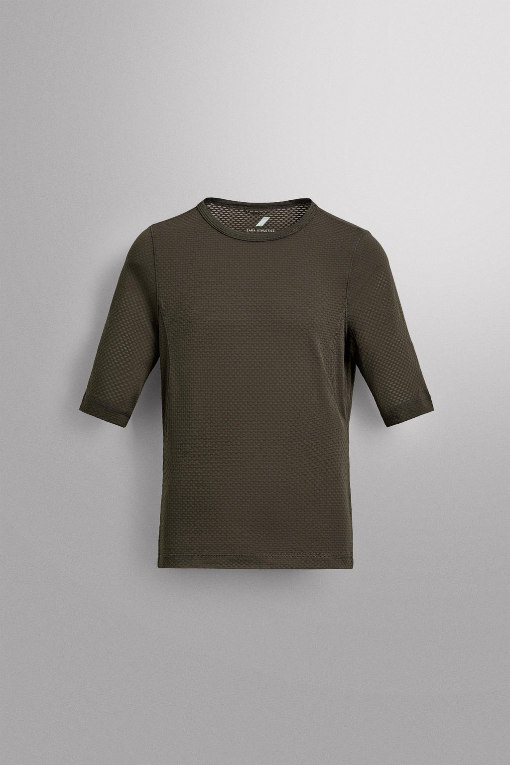 CAMISETA PRIMERA CAPA GRAVEL / Marr?n / Topo