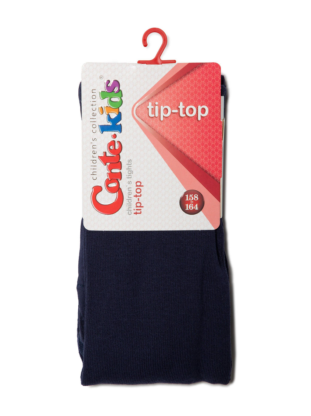 Conte-kids Хлопковые колготки TIP-TOP т.синий