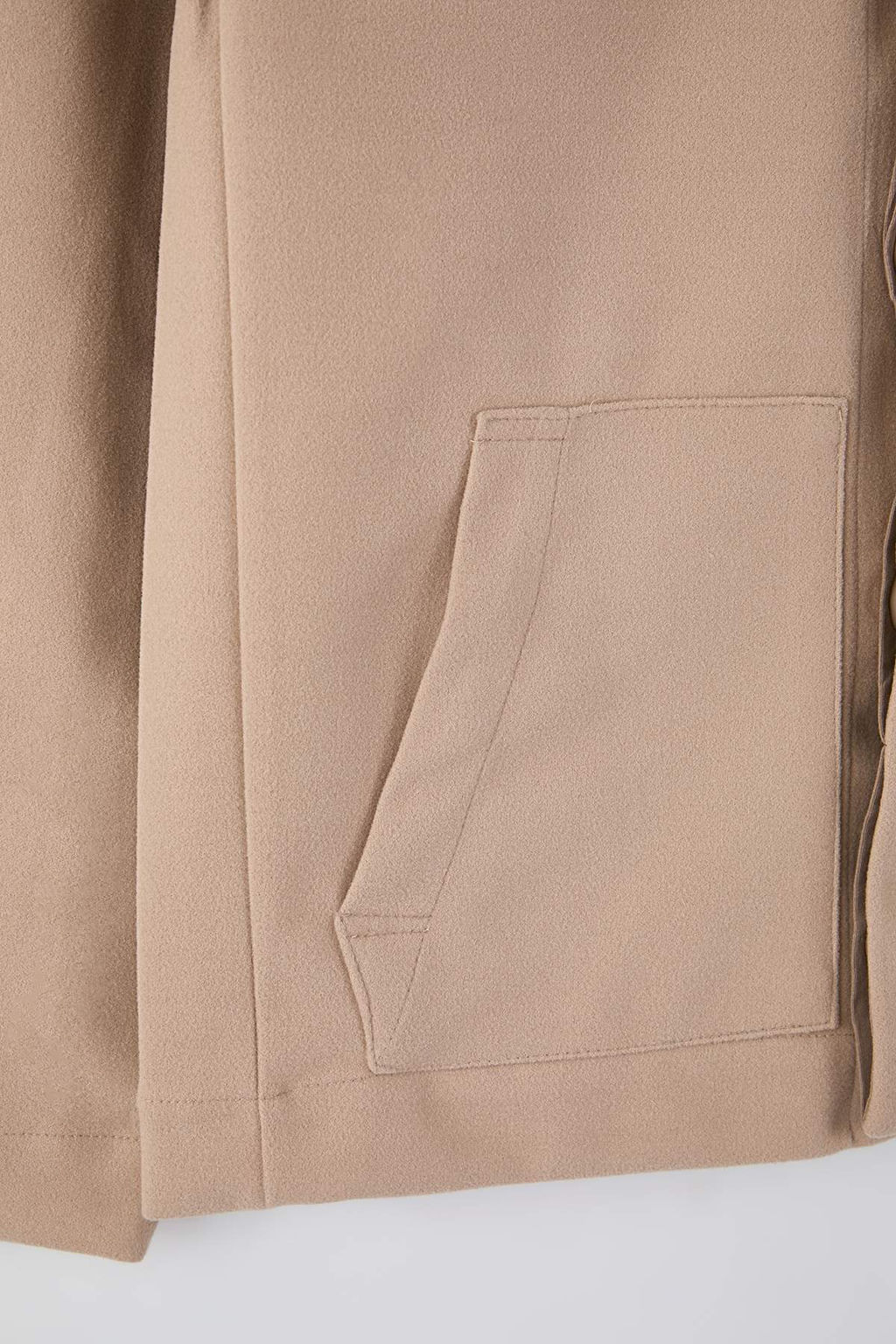 Antrasit Regular Erkek Mont TMNAW26MO00033 - Trendyolmilla фото 6