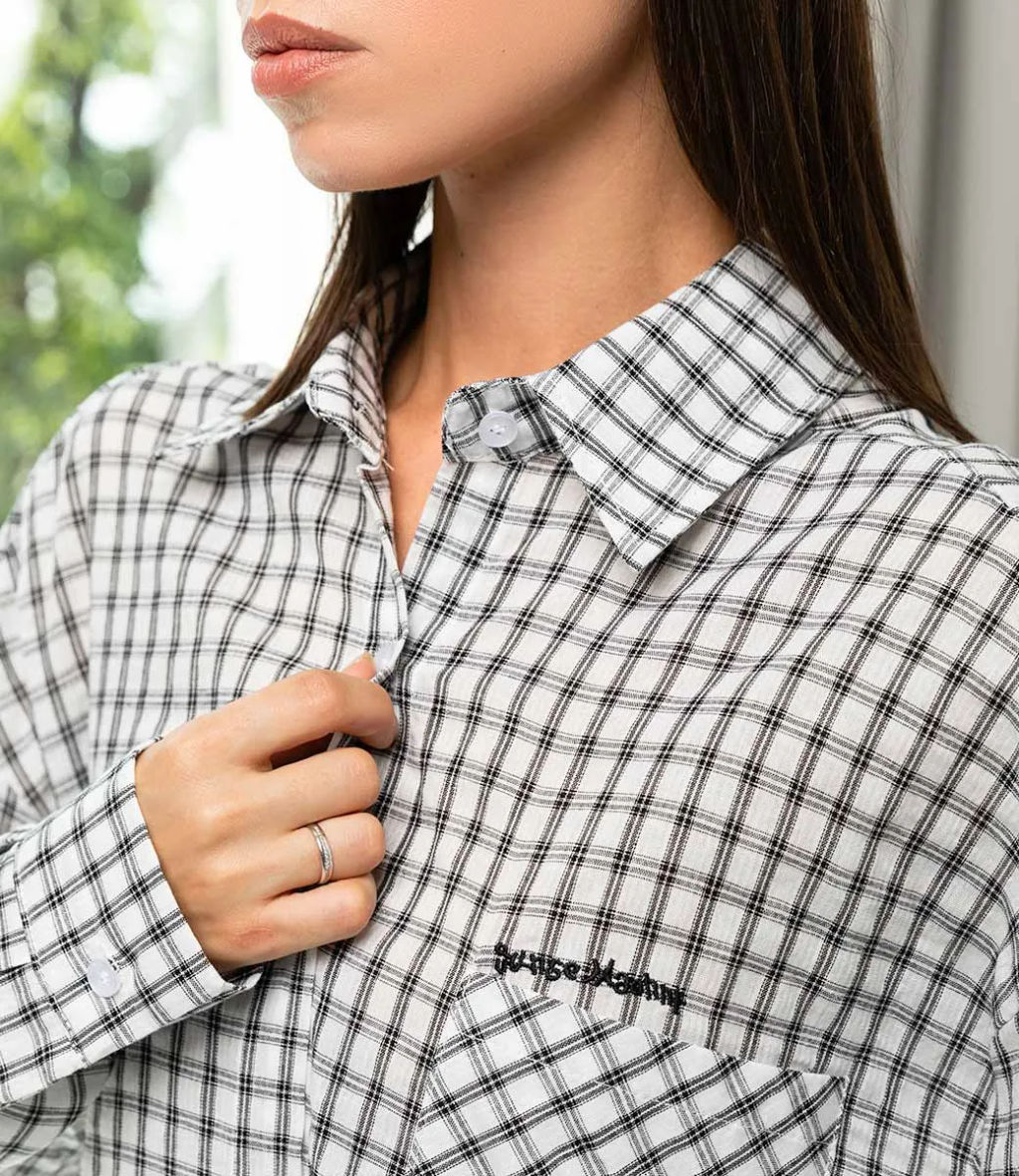 Рубашка #КТ180 (2), чёрный - Dommod фото 5