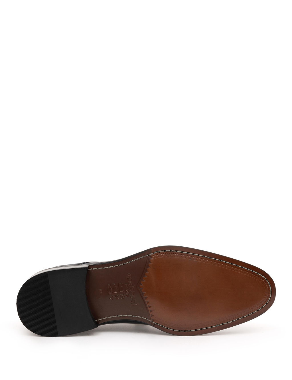 Темно -синие ботинки