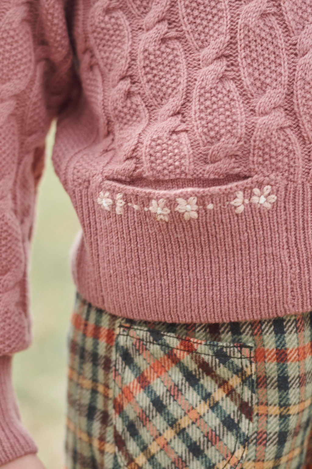 LIMITED EDITION CHECK TROUSERS WITH WOOL - Zara фото 3