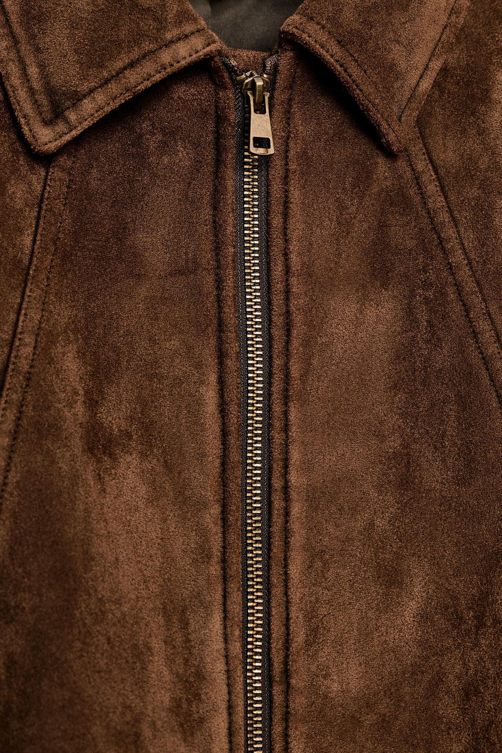 FAUX SUEDE JACKET - Zara фото 11