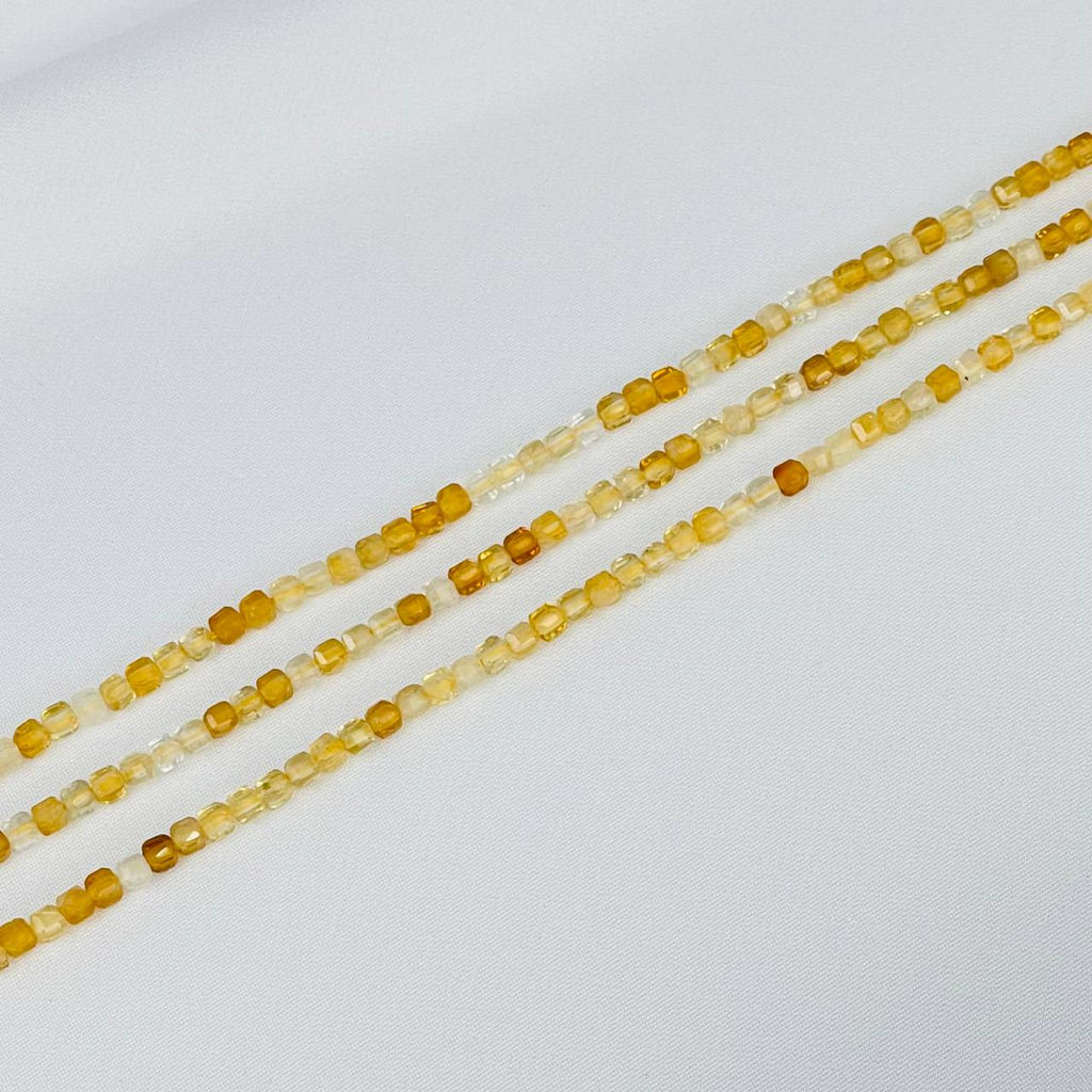 Бусины для украшений из Цитрина 39 см