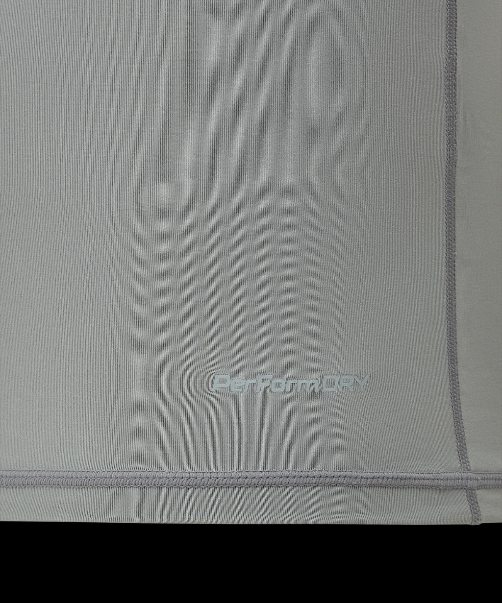 Футболка компрессионная с длинным рукавом JOGEL PerFormDRY Baselayer LS Tee, серый  фото 4