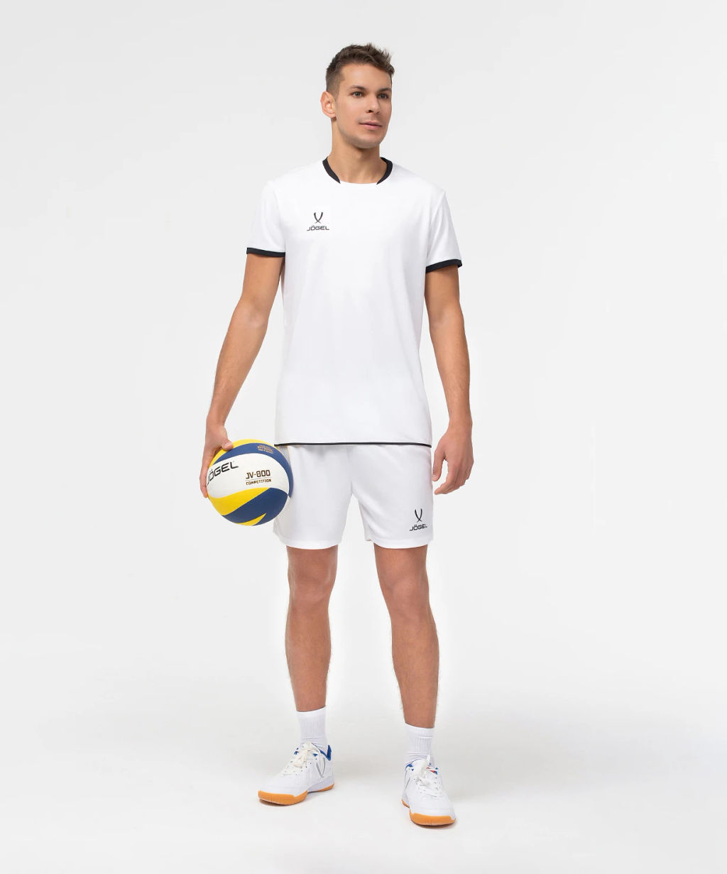Футболка волейбольная JOGEL CAMP, белый  фото 5