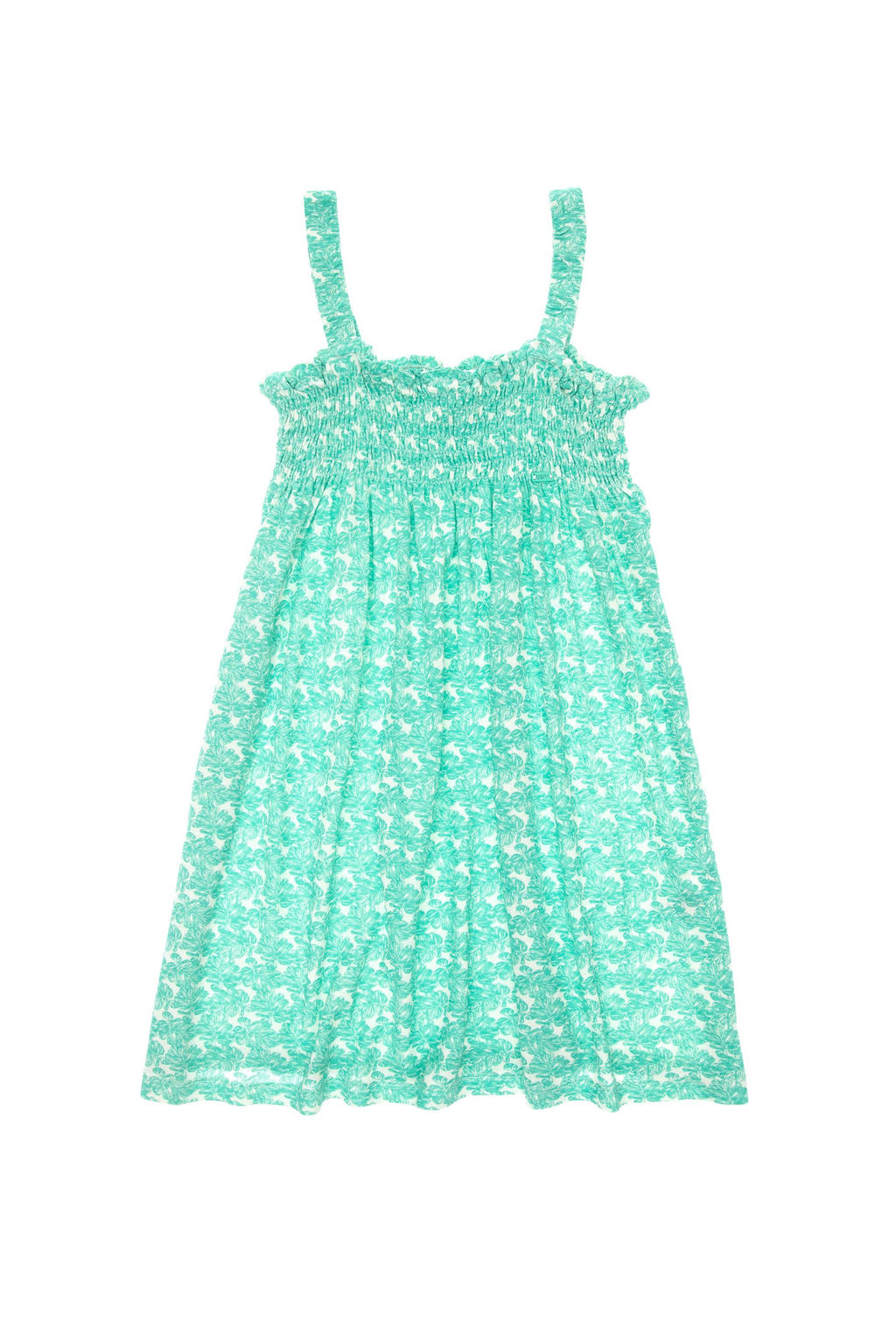 K_z _ocuk Mint _rme Elbise Sepette S_rpriz _ndirim