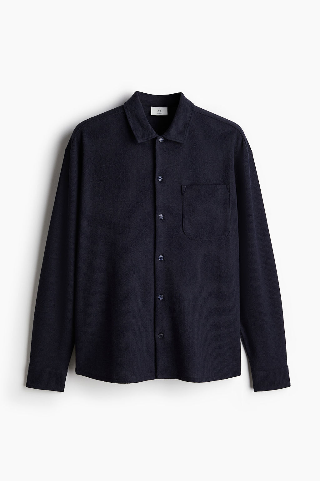 Camisa con textura Loose Fit - H&m фото 6