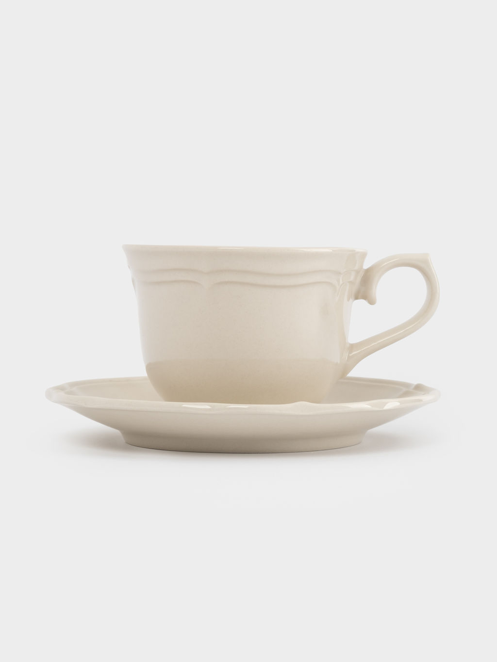 Пара чайная, 1 перс, 2 пр, 230 мл, фарфор P, молочная, Rustic - Anna lafarg фото 3