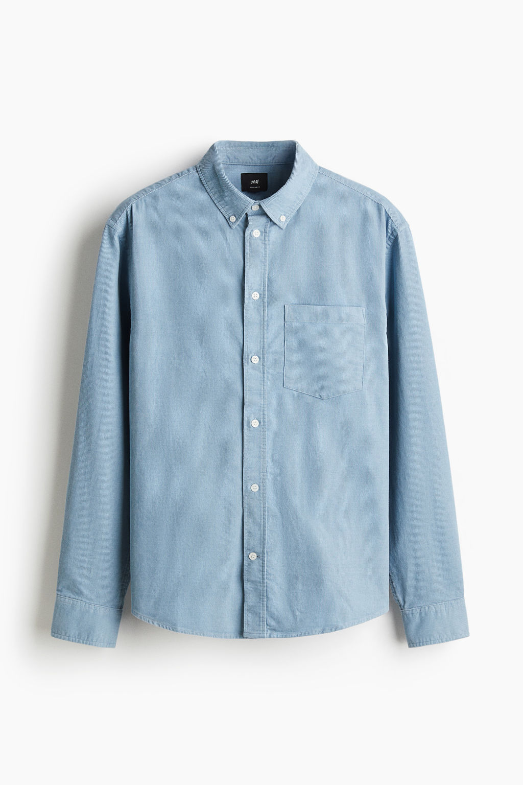 Camisa de pana Regular Fit - H&m фото 2