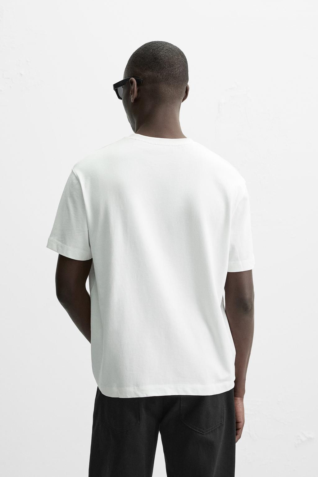 THONET GRAPHIC T-SHIRT - Zara фото 3