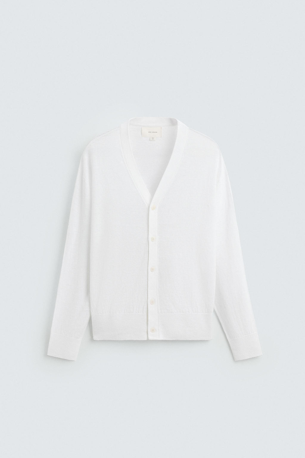 100% HEMP CARDIGAN - Zara фото 2