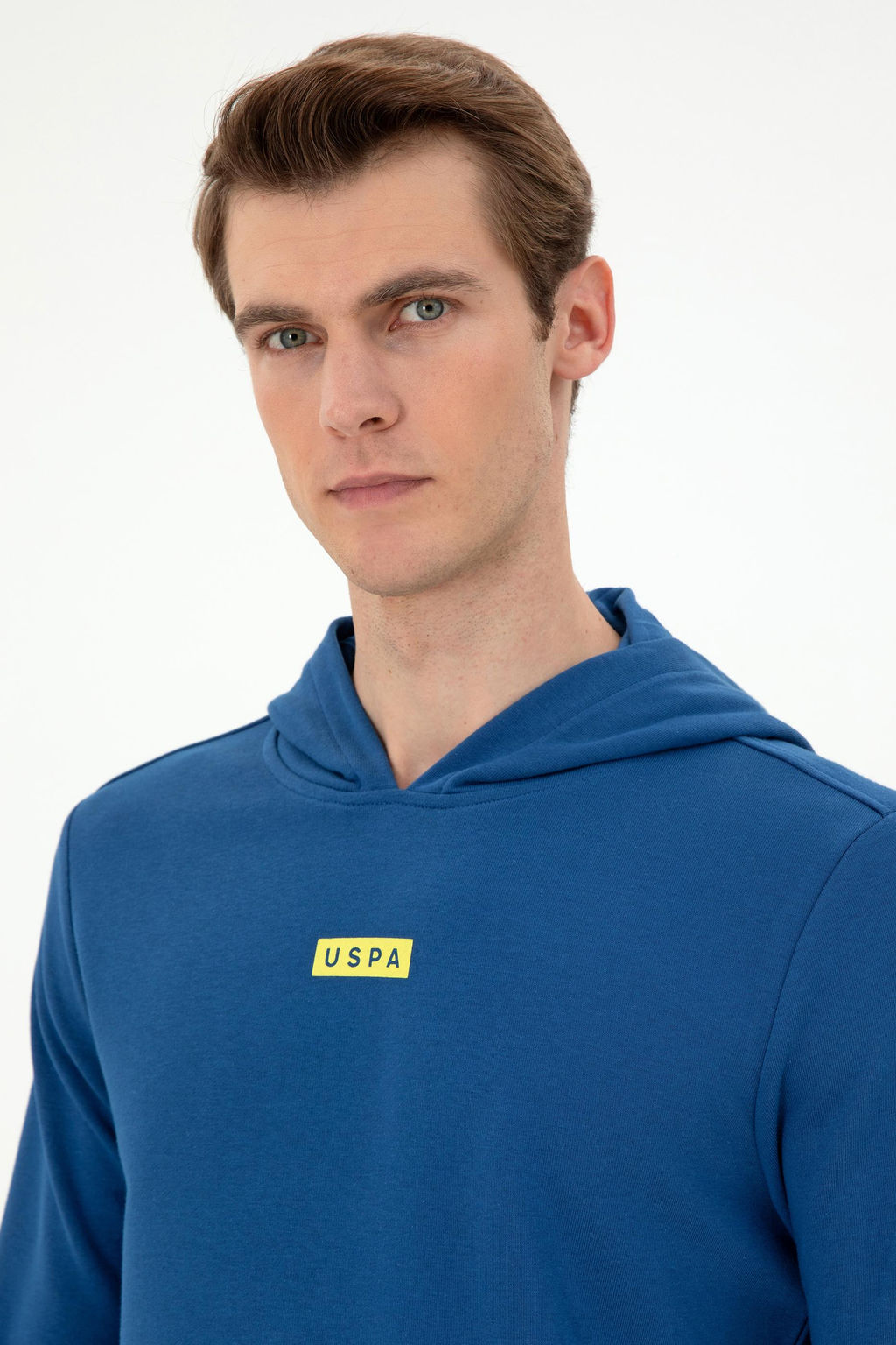 Мужской свитшот цвета индиго Неожиданная скидка в корзине - U.s. polo assn фото 2