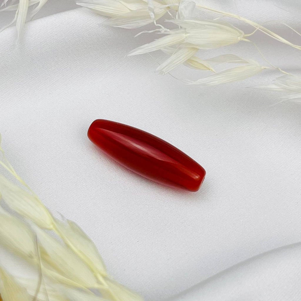 Бусины для украшений из Сердолика (1 шт)