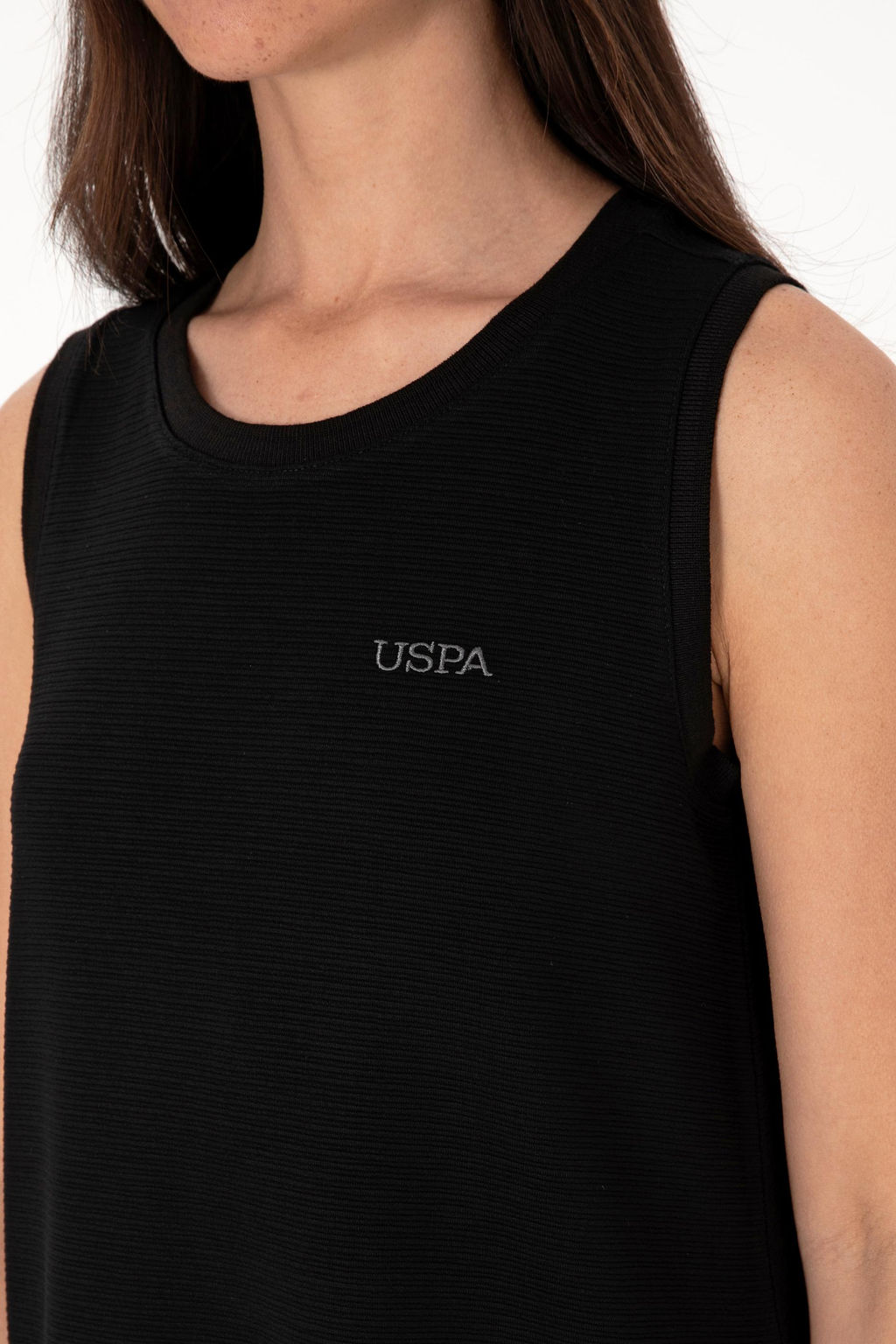 Kad_n Siyah _rme Elbise Sepette S_rpriz _ndirim - U.s. polo assn фото 6