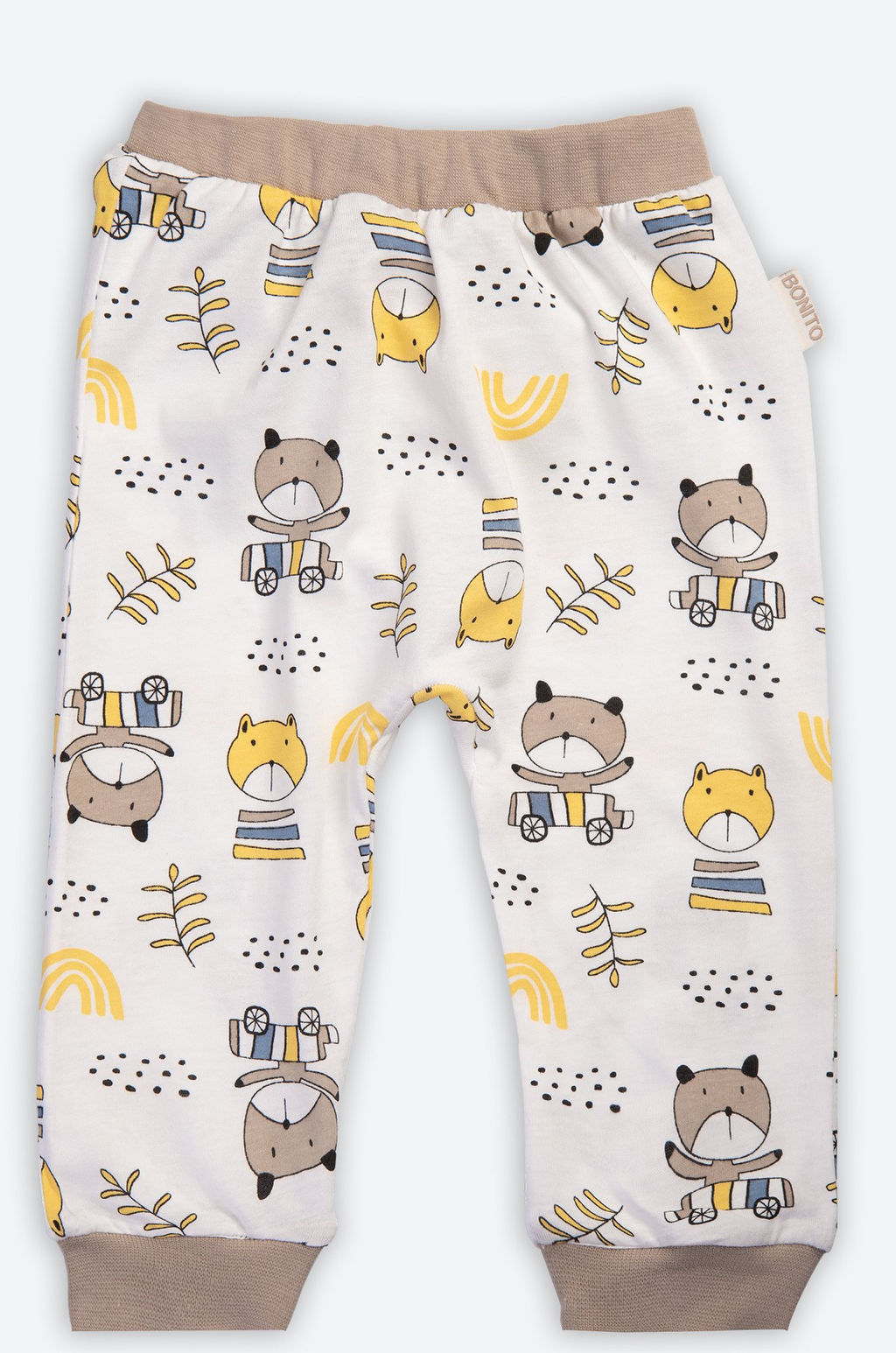 Детские хлопковые штанишки Bonito  фото 5