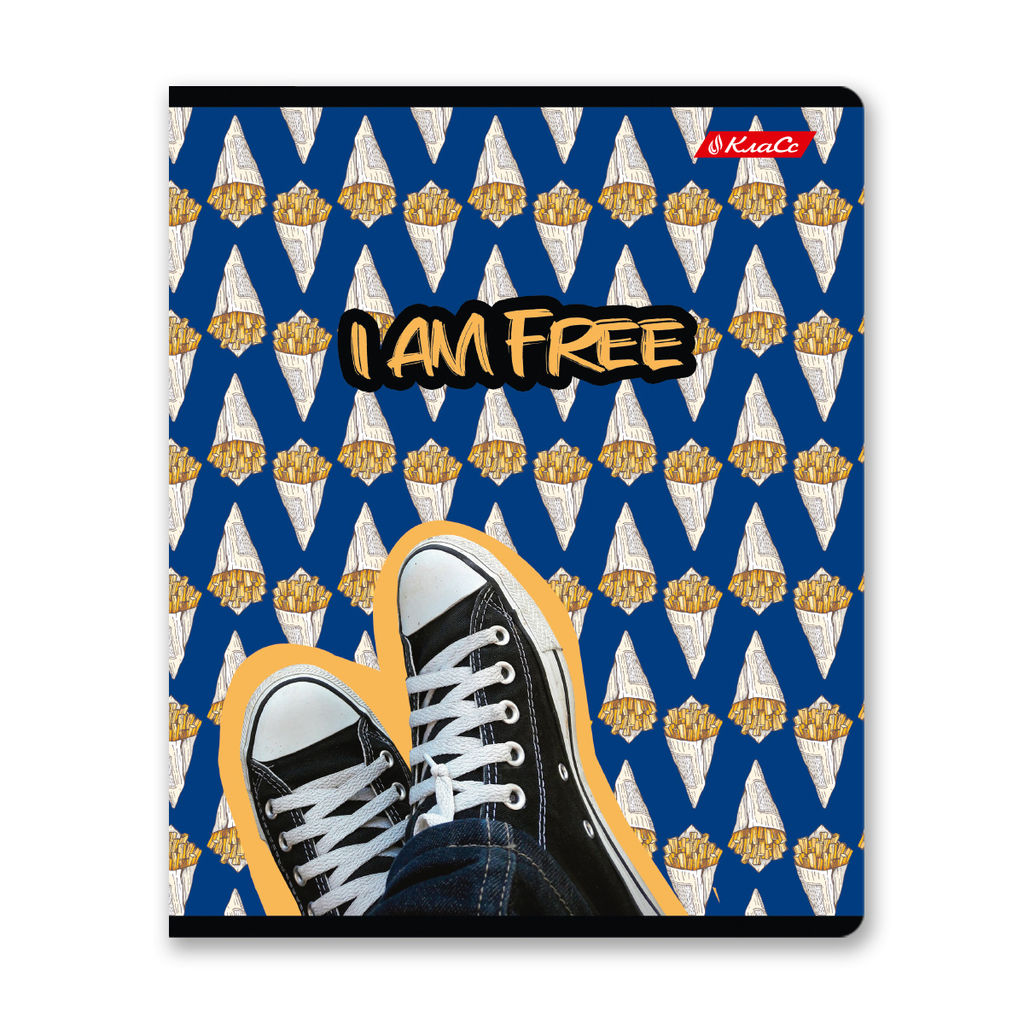 Светоч 48ТЕТк-001 Тетрадь ученическая общая, A5 48 л. на скобе 65 г/кв.м , белизна 100 % 10 шт. клетка 000729 Я свободен  фото 7