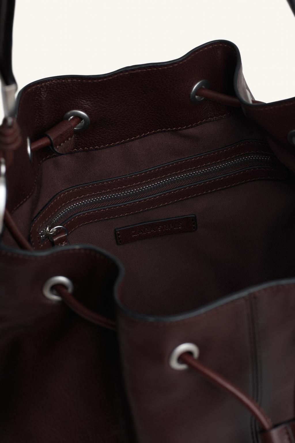 LTHR BG 17 - Zara фото 8