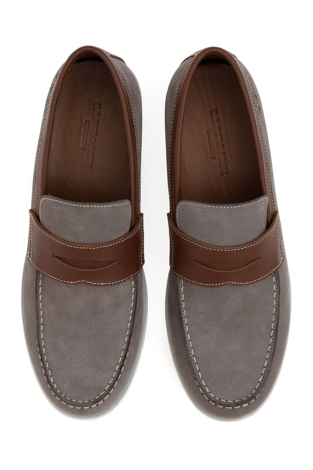 Erkek Vizon Ayakkab_ Sepette S_rpriz _ndirim - U.s. polo assn фото 6