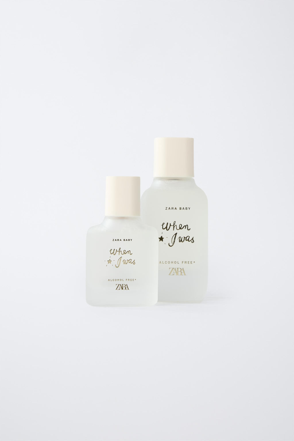 BABY WHEN I WAS ALCOHOL-FREE PERFUMED WATER EDT 100+30ML (3.4 FL OZ) (1.0 FL OZ) - Zara фото 4