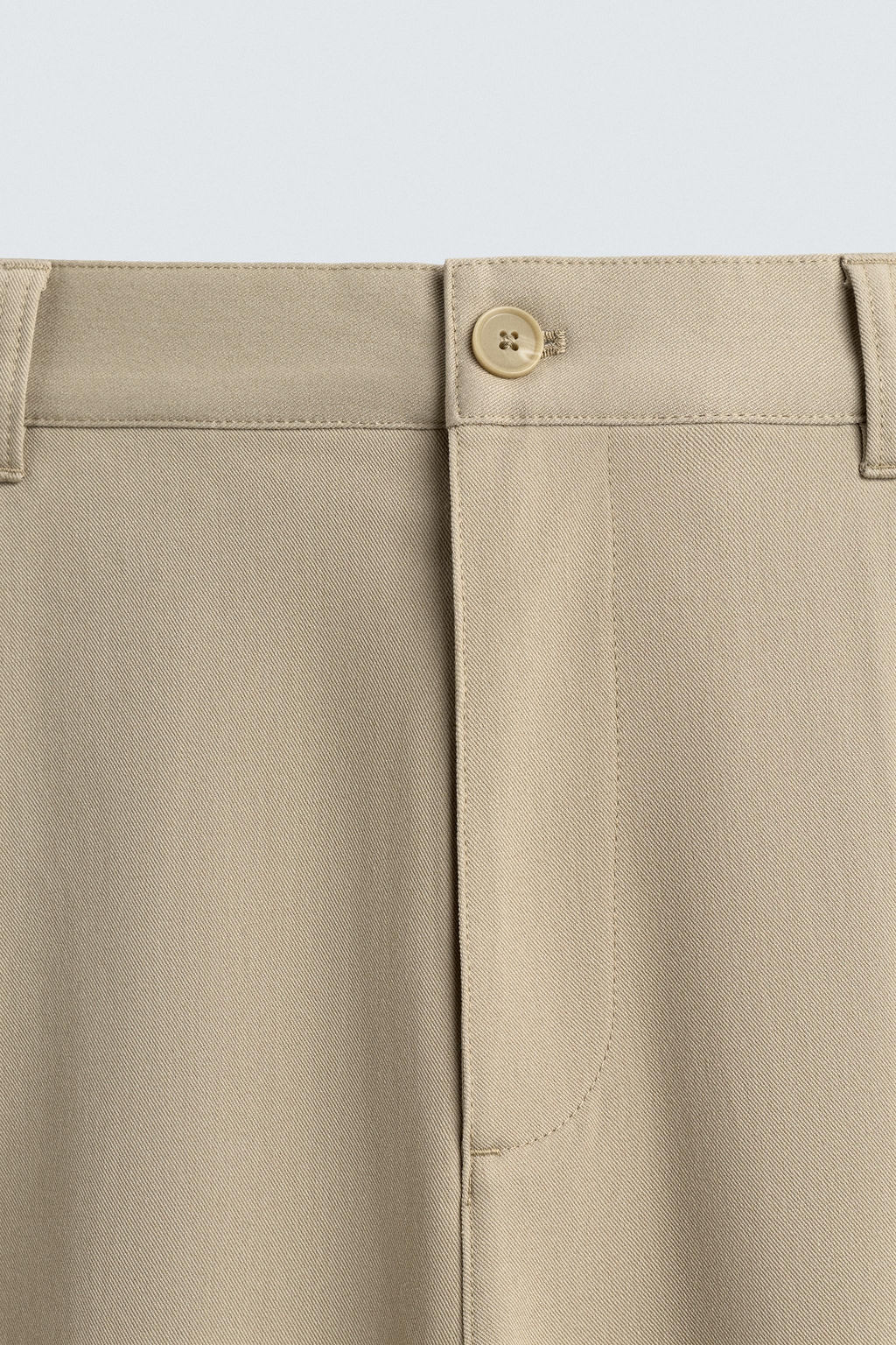 PANTAL?N STRAIGHT FIT CONFORT / Beige