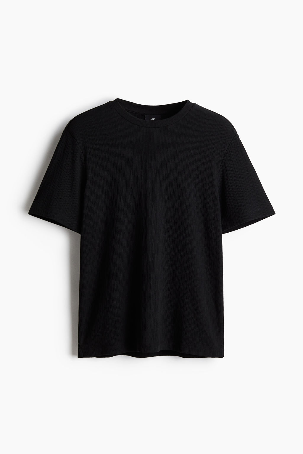 Camiseta texturizada Regular Fit - H&m фото 2