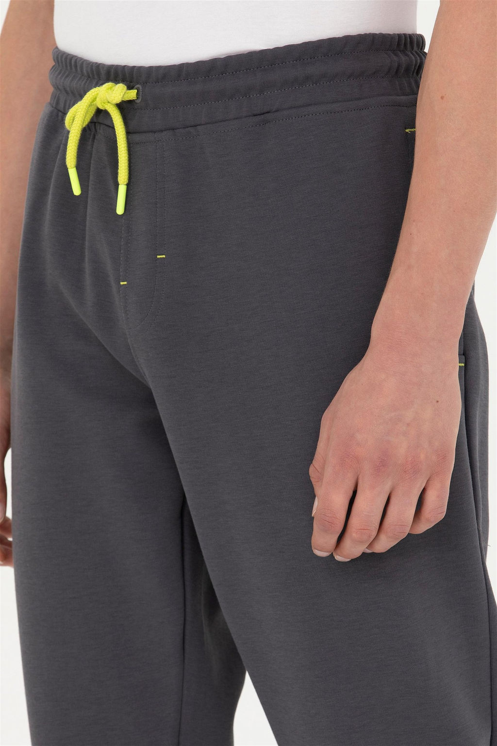 Мужские спортивные штаны антрацитового цвета - U.s. polo assn фото 6