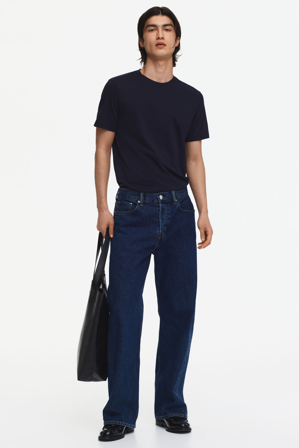 Camiseta en algod?n pima Slim Fit - H&m фото 10