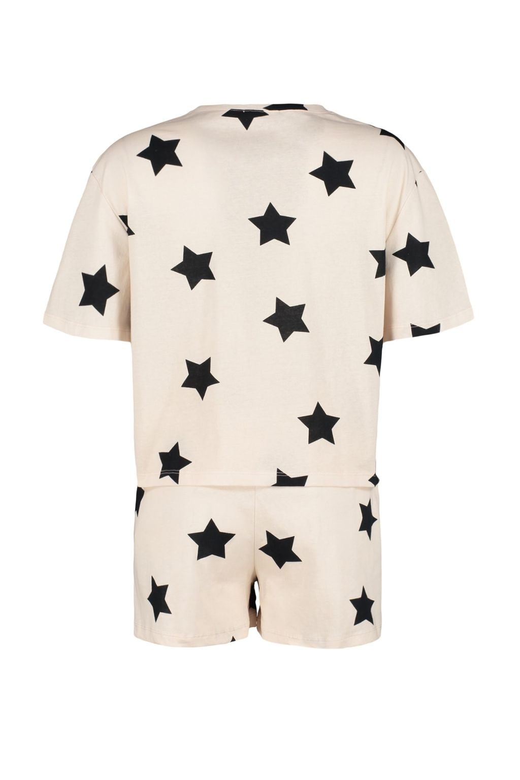 Trendyolmilla Cok Renkli %100 Pamuklu Y?ld?z Desenli Sortlu Orme Pijama Tak?m? THMSS22PT0501  фото 21