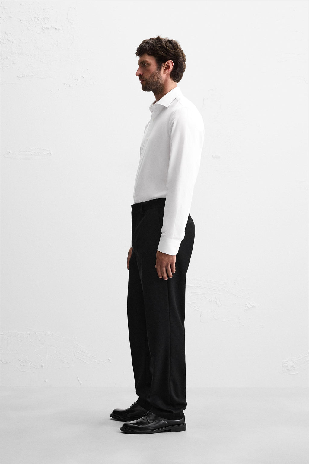SLIM FIT TEXTURED SHIRT - Zara фото 4
