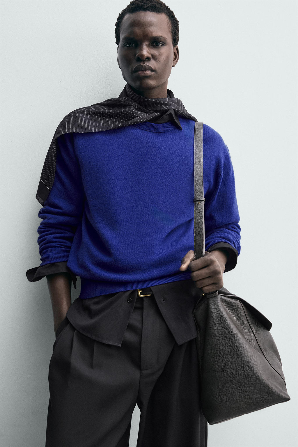 WOOL BLEND JUMPER - Zara фото 5