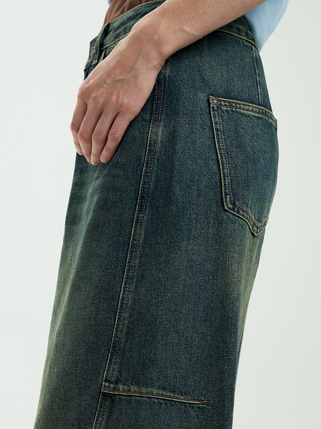 Женские джинсы BAGGY - Mossmore фото 7