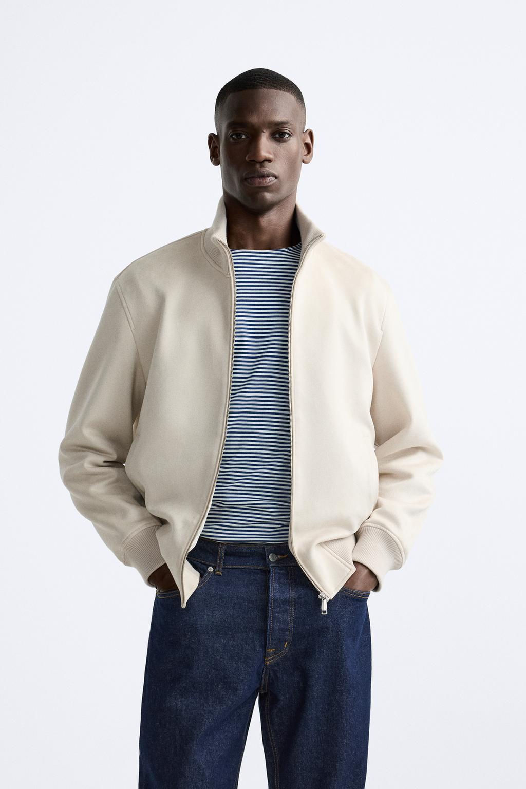 FAUX SUEDE JACKET - Zara фото 13