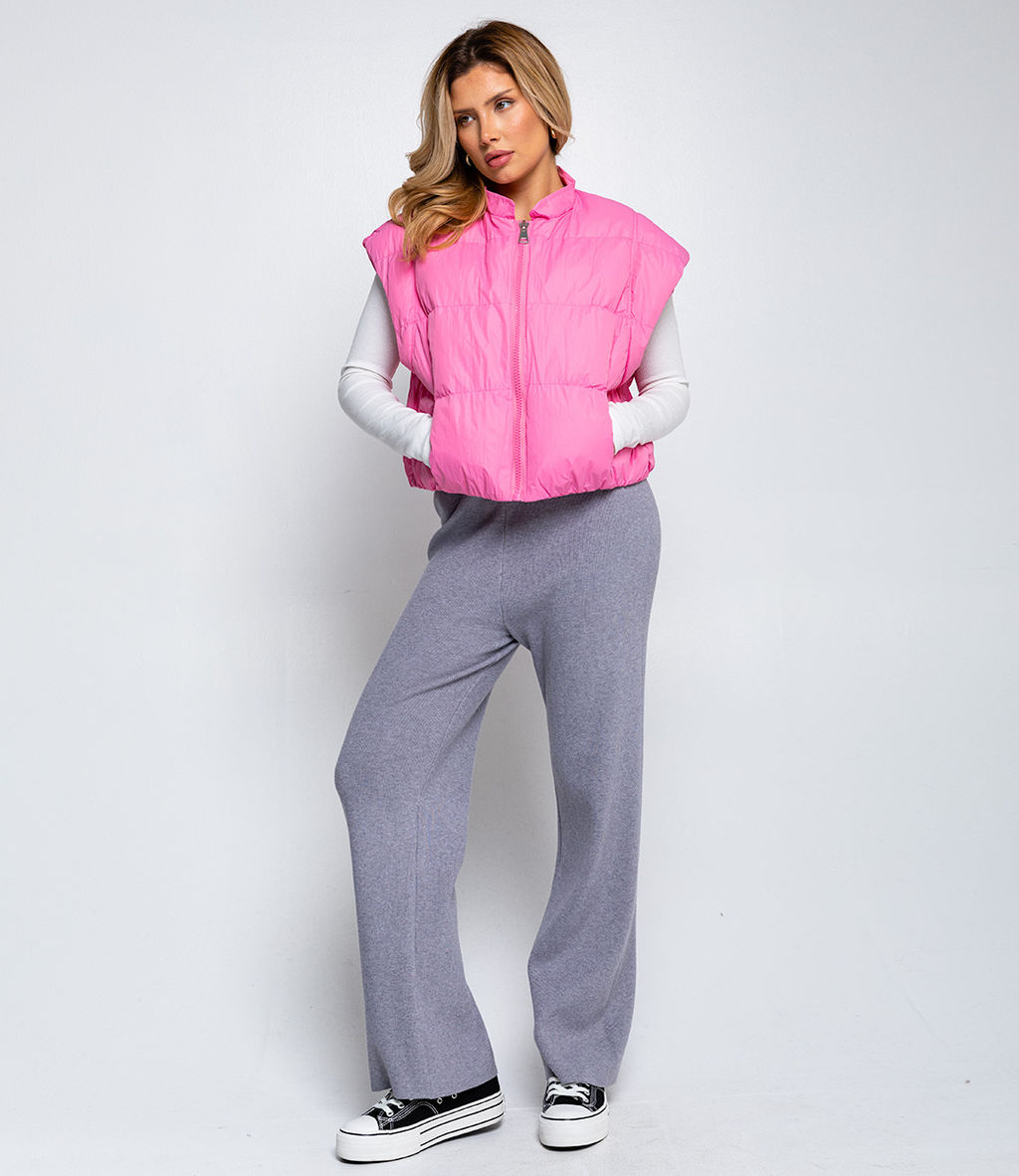 Жилет #КТ3302 (2), розовый - Dommod фото 4