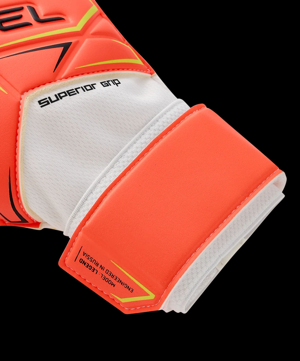 Перчатки вратарские JOGEL Legend SL3 Roll Flat, коралловый  фото 4