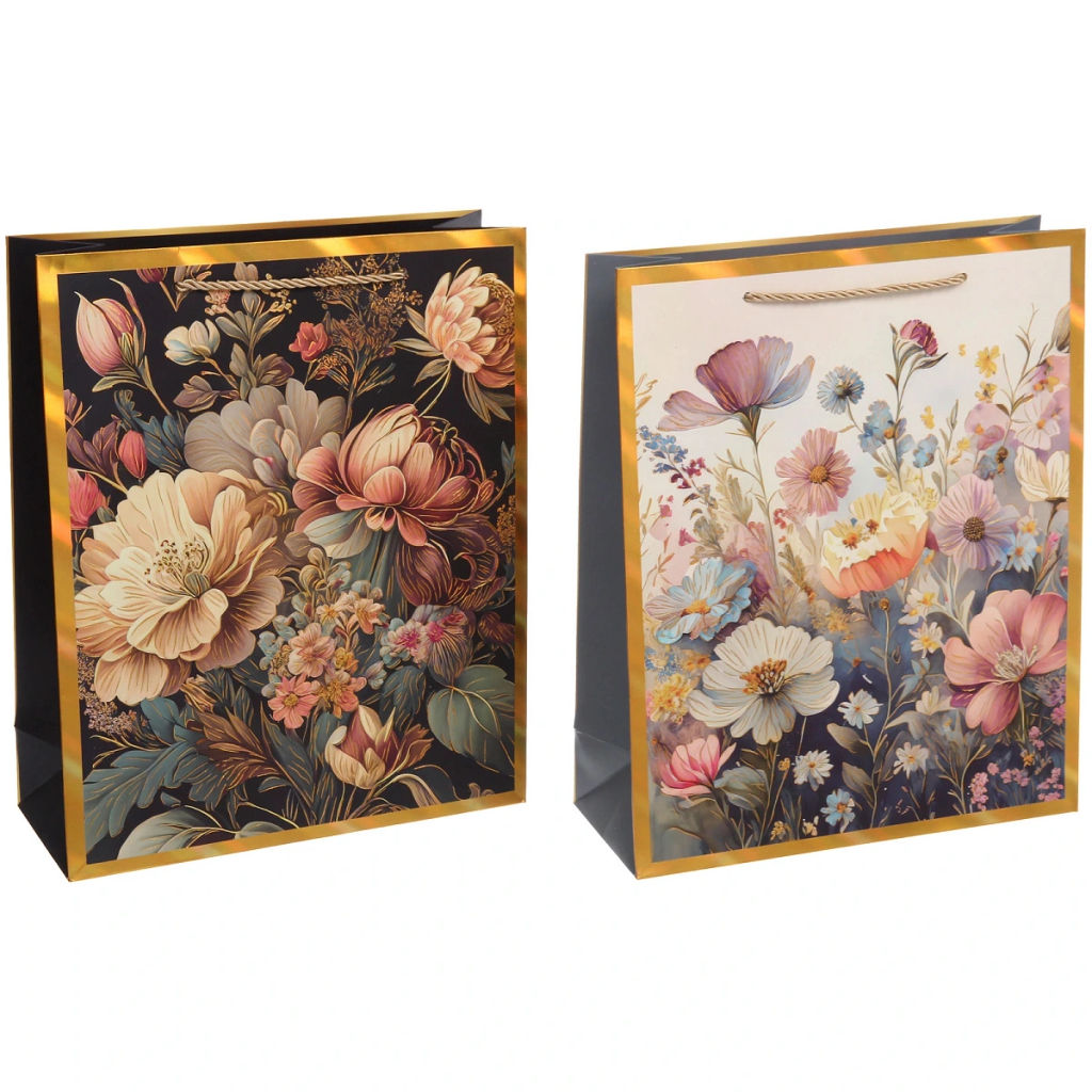 Пакет подарочный "Ноктюрн" 26*32*10 см