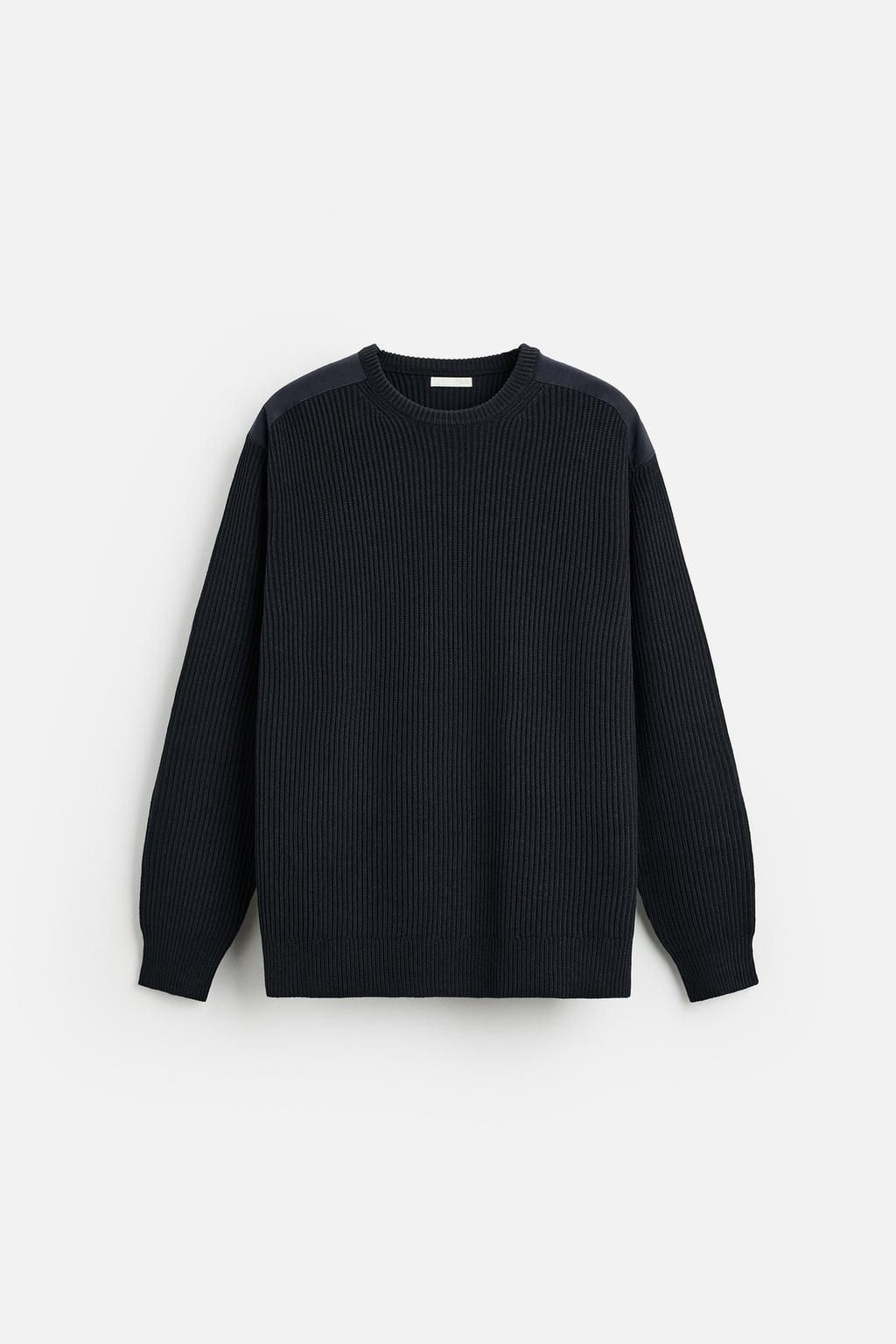 SWEATER WITH MATCHING PATCHES - Zara фото 5